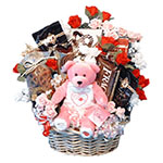 If your loved one in Russia loves flowers - she will LOVE this gift. 