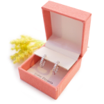 Cubic Zirconia Hoops