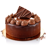 Drowning In Chocolate Cake