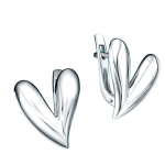 Heart Earrings Set