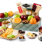 Frutas Profusión cesta de regalo