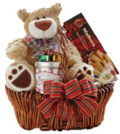 Galletas osito de peluche