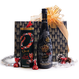 Alcohol Free Cider and Truffles Set