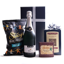 Sparkling Juice and Gourmet Set