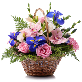 Twilight Fancies Floral Centerpiece
