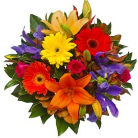Vibrant Gems Bouquet