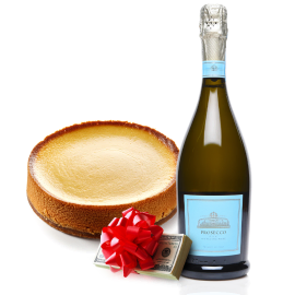 Bubbles and Cheesecake With Balance