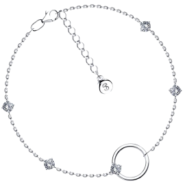 Deluxe Luminous Silver Bracelet