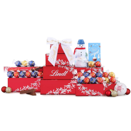 Decadent Lindt Basket