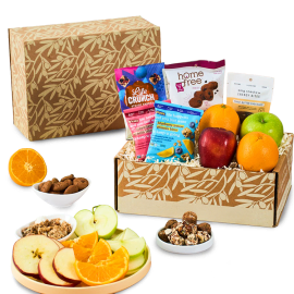 Sweet and Savory Gluten-Free Gift Basket