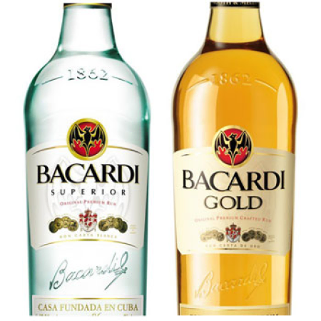 Murciélagos de Bacardi Duo