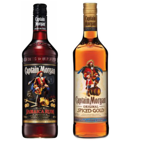 Captain Morgan Rum y Fun Duo
