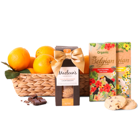 Citrus and Orange Serenade