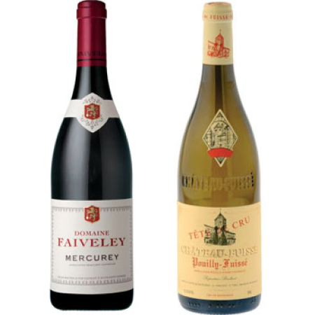 Darkly Sweet Wine Duo