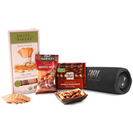 JBL Flip 6 and Snack Pack