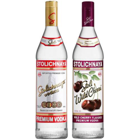 Stoli Staple Duo