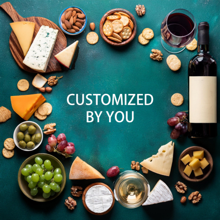 ¡Cree su propia Canasta de Vino