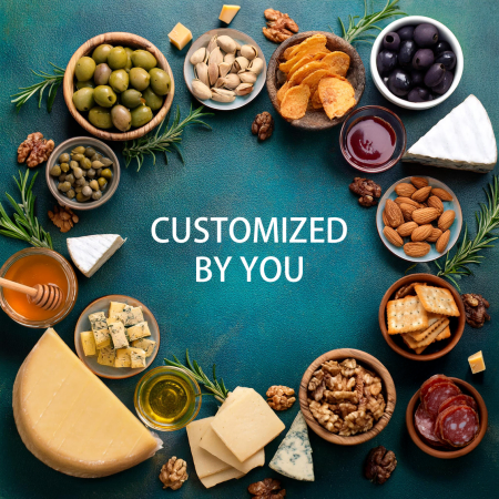 ¡Cree su propia Canasta Gourmet