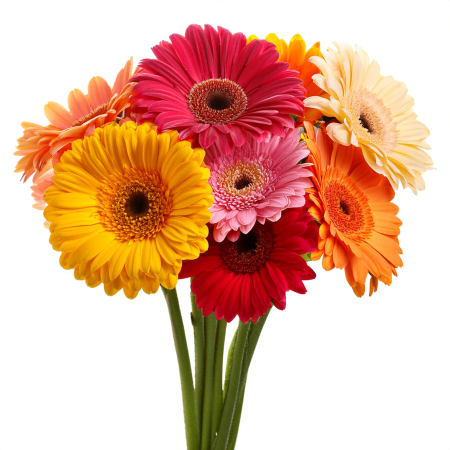 Gerberas Selection