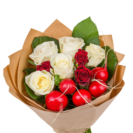 Roses and Radishes