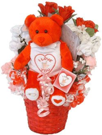 Mini canasta de regalo