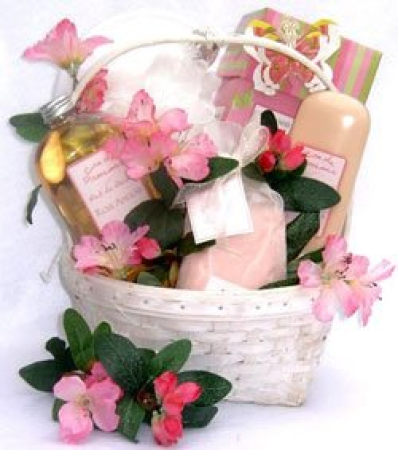 Spa Day! Gift Basket