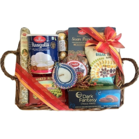 Bandeja Saludos de Diwali