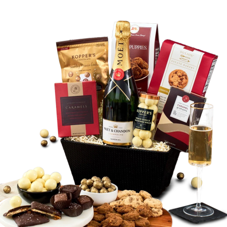 Champagne y chocolate: el broche de oro de cualquier celebración