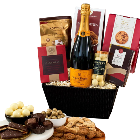 Champagne y chocolate: el broche de oro de cualquier celebración