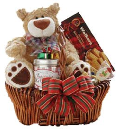 Galletas osito de peluche