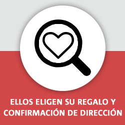 Ellos escogen su regalo